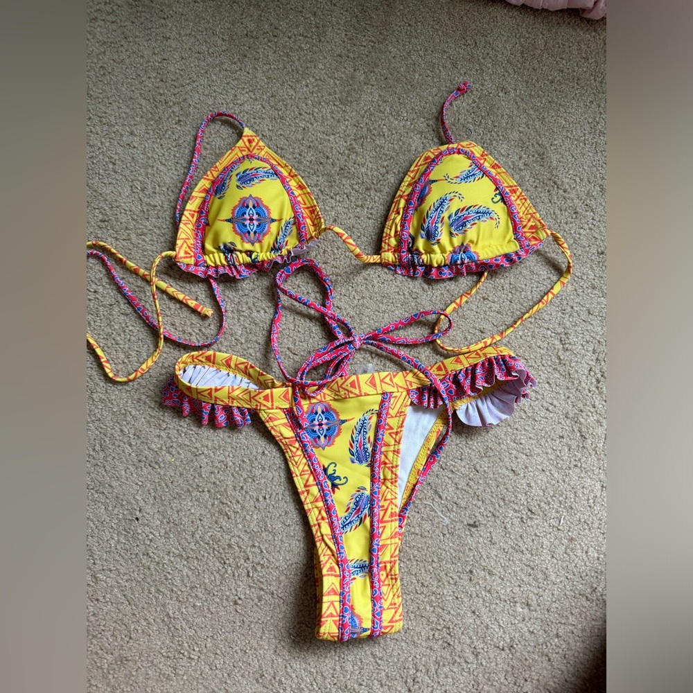 Amazon bikini!